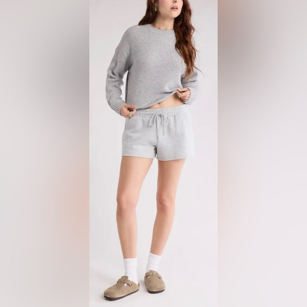 NWT Abound Nordstrom Cozy Crew Pullover - Picture 6 of 12